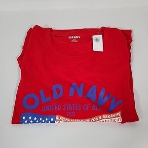 Old Navy 2022 USA T Shirt XXXL